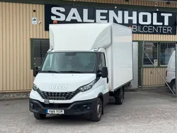 Vit Begagnad 2020 Iveco Daily Van | 199 900 kr