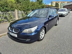 Blå Begagnad 2008 BMW 520 Kombi | 55 000 kr (Marknadspris)