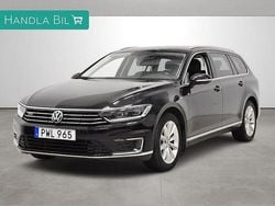 Svart Begagnad 2017 VW Passat Executive Kombi | 209 900 kr (Marknadspris)