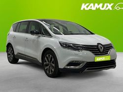 Vit Begagnad 2018 Renault Espace Zen Minibuss | 183 700 kr (Marknadspris)