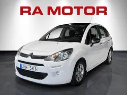 Vit Begagnad 2013 Citroën C3 Halvkombi | 59 900 kr (Marknadspris)