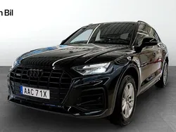 Svart Begagnad 2023 Audi Q5 Advanced Plus SUV | 409 000 kr (Bra pris)