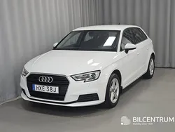Vit Begagnad 2019 Audi A3 Sportback Proline Halvkombi | 164 900 kr (Bra pris)