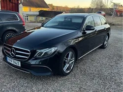 Svart Begagnad 2019 Mercedes E200 Avantgarde Kombi | 132 000 kr