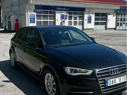 Svart Begagnad 2014 Audi A3 Sportback Premium Halvkombi | 94 000 kr (Marknadspris)