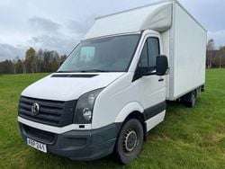 Vit Begagnad 2015 VW Crafter Van | 104 300 kr