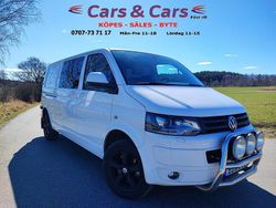 Vit Begagnad 2014 VW T5 Van | 109 900 kr (Marknadspris)