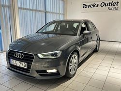Grå Begagnad 2013 Audi A3 Kombi | 89 900 kr (Marknadspris)