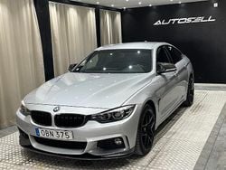 Silver Begagnad 2018 BMW 430 M Sport Sportkupé | 309 900 kr