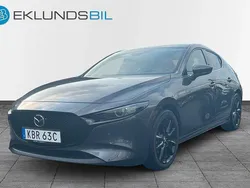 Grå Begagnad 2023 Mazda 3 Halvkombi | 329 900 kr (Lite dyr)