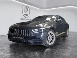 Grå Begagnad 2019 Mercedes AMG GT 43 AMG Sportkupé | 769 900 kr (Dyr)