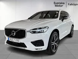 Vit Begagnad 2018 Volvo XC60 R-Design SUV | 289 900 kr (Lite dyr)
