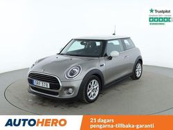 Grå Begagnad 2019 Mini Cooper Pepper Halvkombi | 189 000 kr (Marknadspris)