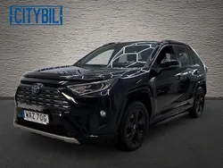 Blå Begagnad 2019 Toyota RAV4 Hybrid Style SUV | 269 900 kr (Bra pris)