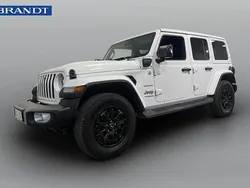 Vit Begagnad 2022 Jeep Wrangler Unlimited SUV | 699 000 kr