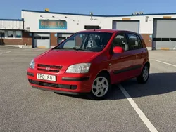 Röd Begagnad 2003 Hyundai Getz Halvkombi | 29 900 kr (Marknadspris)