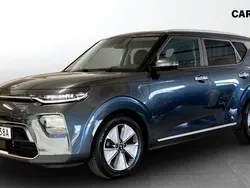 Grå Begagnad 2021 Kia Soul EV Advance SUV | 229 000 kr (Bra pris)
