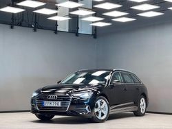 Svart Begagnad 2022 Audi A6 Kombi | 379 900 kr (Marknadspris)