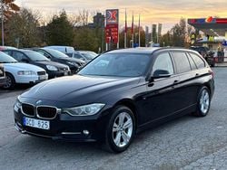 Svart Begagnad 2013 BMW 320 Sport Line Kombi | 104 900 kr (Marknadspris)