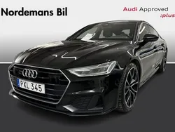 Mytsvart metallic Begagnad 2018 Audi A7 Sportback S-Line Halvkombi | 428 800 kr (Bra pris)