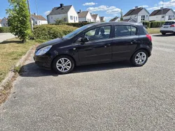 Svart Begagnad 2007 Opel Corsa Halvkombi | 38 500 kr (Marknadspris)