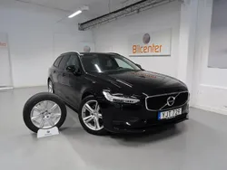 Svart Begagnad 2017 Volvo V90 Kombi | 219 900 kr (Marknadspris)