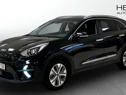 Svart (black) Begagnad 2021 Kia e-Niro Advance SUV | 269 900 kr (Marknadspris)