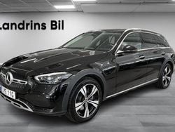 Svart Begagnad 2023 Mercedes C220 Kombi | 499 900 kr (Lite dyr)