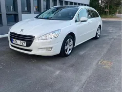 Vit Begagnad 2012 Peugeot 508 Kombi | 37 000 kr