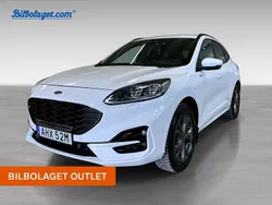 Vit Begagnad 2022 Ford Kuga ST-Line X SUV | 234 800 kr (Marknadspris)