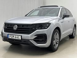 Silver Begagnad 2021 VW Touareg R SUV | 559 000 kr (Bra pris)