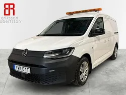 Vit Begagnad 2022 VW Caddy Maxi Minibuss | 259 900 kr (Lite dyr)