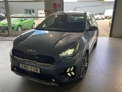 Blå Begagnad 2021 Kia Niro Advance SUV | 264 500 kr (Marknadspris)