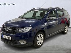 Blå Begagnad 2017 Dacia Logan Kombi | 85 000 kr