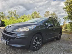 Grå Begagnad 2008 Peugeot 207 Kombi | 39 500 kr (Marknadspris)