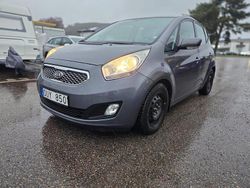 Grå Begagnad 2010 Kia Venga Comfort Halvkombi | 55 000 kr (Marknadspris)