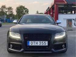 Svart Begagnad 2009 Audi S5 Sportkupé | 180 000 kr (Bra pris)
