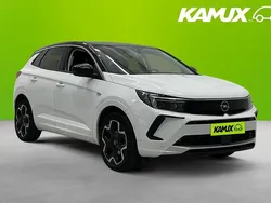 Vit Begagnad 2023 Opel Grandland X Ultimate SUV | 244 700 kr (Marknadspris)