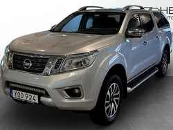 Silver (grey) Begagnad 2018 Nissan Navara Pickup | 249 900 kr (Bra pris)