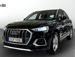 Svart Begagnad 2024 Audi Q3 Advanced SUV | 359 000 kr (Marknadspris)