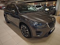 Brun Begagnad 2017 Mazda CX-5 Optimum SUV | 179 900 kr (Marknadspris)