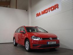 Röd Begagnad 2017 VW Golf VII Kombi | 144 900 kr (Marknadspris)