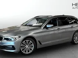 Blå (grey) Begagnad 2020 BMW 520 Sport Line Kombi | 324 700 kr (Superpris)