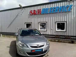 Grå Begagnad 2010 Opel Astra Enjoy Halvkombi | 49 900 kr (Superpris)
