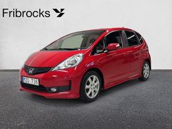 Röd Begagnad 2013 Honda Jazz SI Halvkombi | 69 900 kr (Dyr)