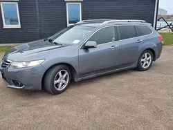 Grå Begagnad 2014 Honda Accord Elegance Kombi | 99 000 kr