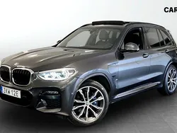 Grå (grey) Begagnad 2021 BMW X3 M Sport SUV | 354 900 kr (Bra pris)