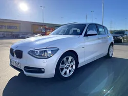 Vit Begagnad 2013 BMW 116 Sport Line Halvkombi | 119 900 kr (Marknadspris)