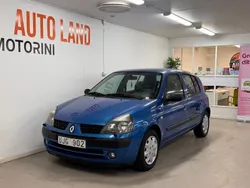 Blå Begagnad 2003 Renault Clio II Expression Halvkombi | 24 900 kr (Marknadspris)