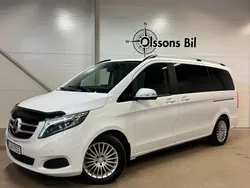 Vit Begagnad 2014 Mercedes V220 Minibuss | 319 900 kr (Marknadspris)